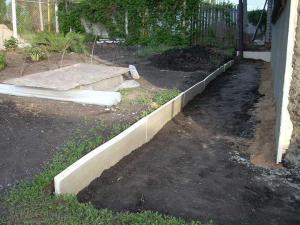 Утеплена вимощення навколо будинку: пристрій, види утеплювачів, покрокова відео інструкція