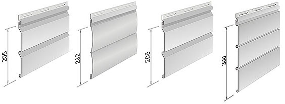 Розміри вінілового сайдінга: оригінальні матеріали обробки Розміри вінілового сайдінга: оригінальні матеріали обробки