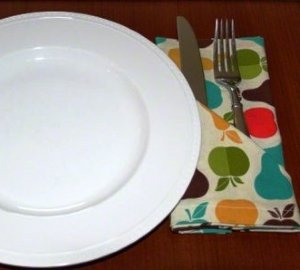 Як зшити серветки для сервірування столу своїми руками