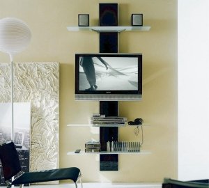 Як зробити полицю для телевізора — покрокова відеоінструкція