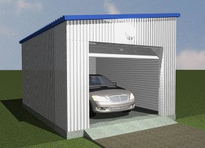 Як правильно побудувати гараж з сендвіч панелей своїми руками: креслення з розмірами, покрокове відео керівництво