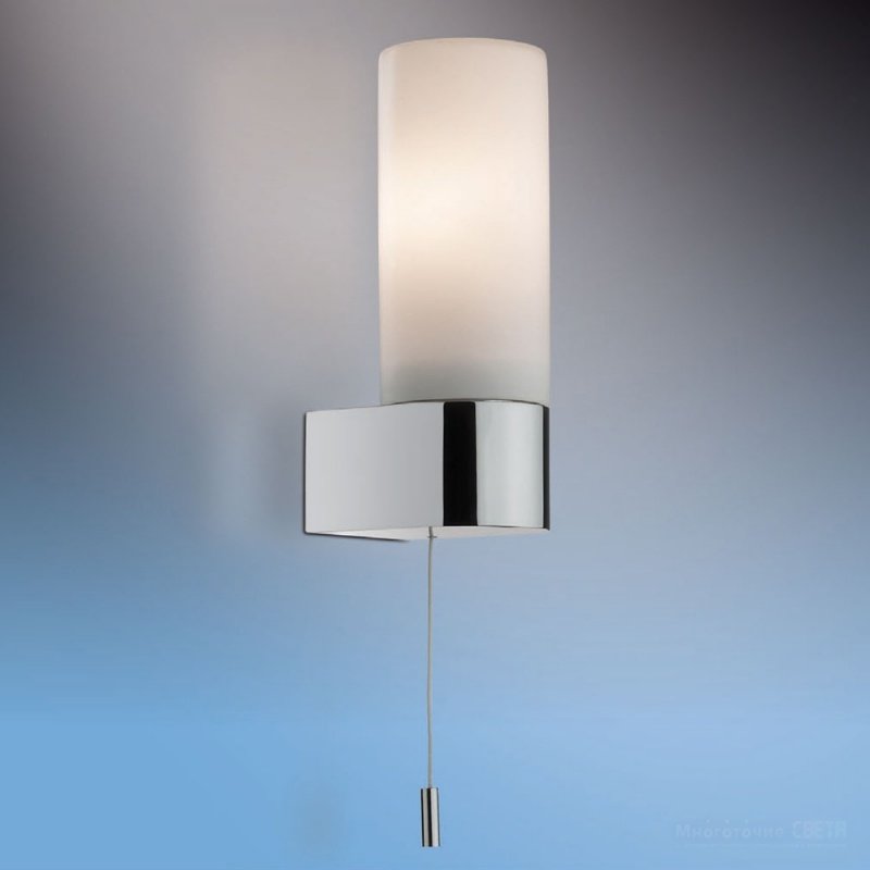 Настінний світильник для ванної кімнати: як вибрати і монтаж своїми руками +фото