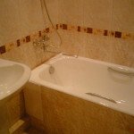 Фото дизайну ванної кімнати 2 кв. м.