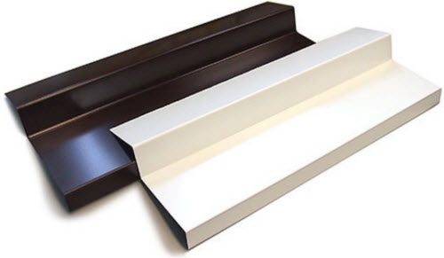 Нащільники на вікна ПВХ — 3 варіанти виробів та їх особливості