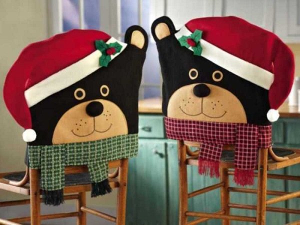 Як зшити чохли на стільці своїми руками — фото і викрійки