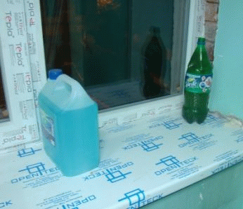 Демонтаж підвіконного блоку і установка нового підвіконня за 9 кроків