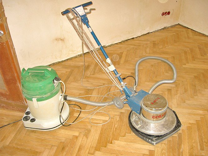 Як правильно циклювати паркет і чи можна це зробити своїми руками