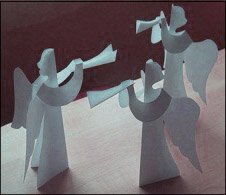 Вироби з паперу на Різдво своїми руками