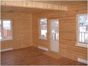 Блок хаус фото внутрішніх оздоблень