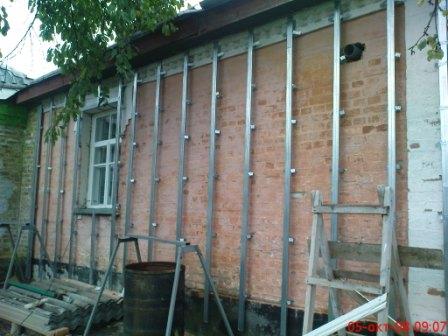 Решетування під сайдинг: монтуємо правильно