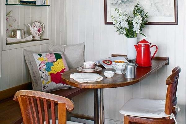 Як зробити обідній стіл: ідеї, матеріали, покрокова інструкція, фото і відео