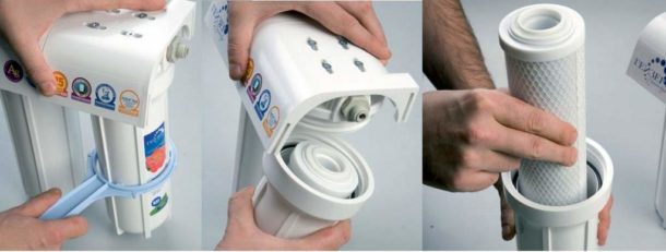 Для чого потрібен вугільний фільтр для води: від чого очищає, варіанти використання