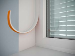 Нащільники на вікна ПВХ — 3 варіанти виробів та їх особливості
