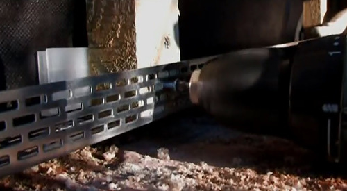 Металлосайдінг під брус: послідовність монтажу Металлосайдінг під брус: послідовність монтажу