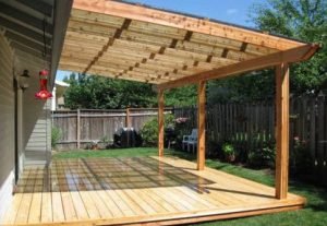 Будуємо альтанку своїми руками просто і красиво: докладний проект з описом, розмірами і фото