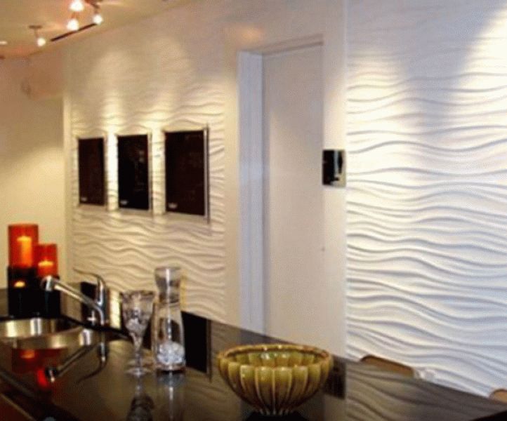 Декоративна штукатурка на кухні: дивимося фото