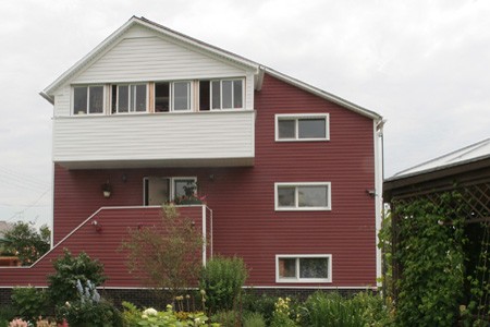 Сайдинг Міттен для зовнішнього облицювання фасадів