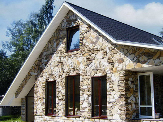 Існуючі види оздоблення фасадів будинків житлового та адміністративного призначення