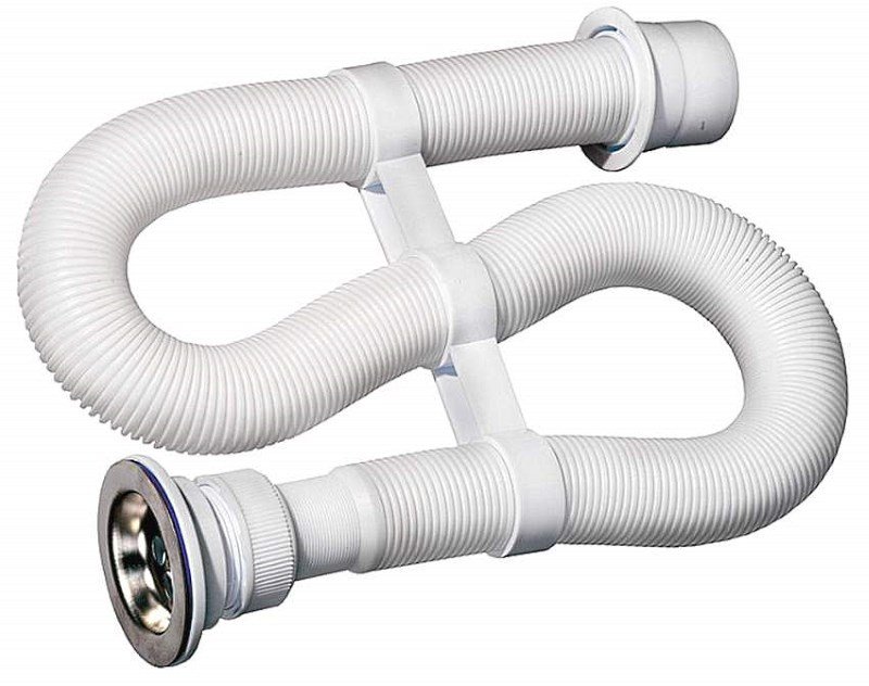 Сифон для раковин на кухню   як вибрати, зібрати, пристрій і установка