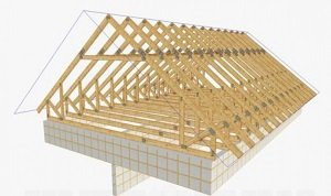 Як побудувати гараж з двосхилим дахом своїми руками: конструкція, огляд матеріалів, креслення і розрахунки