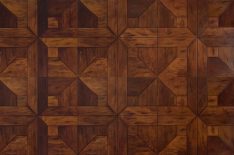 Темний паркет в інтерєрі — фото приклади