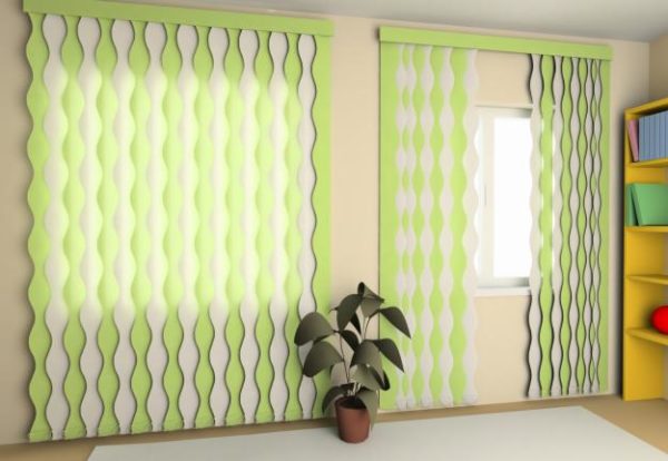 Жалюзі на пластикові вікна — 9 видів виробів