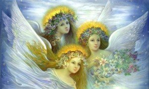 Святі: Віра, Надія, Любов та матір їх Софія   історія