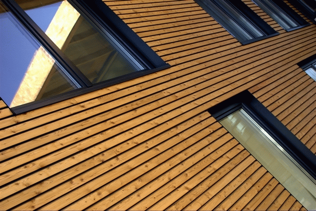 Деревяний вентильований фасад: особливості монтажу Деревяний вентильований фасад: особливості монтажу