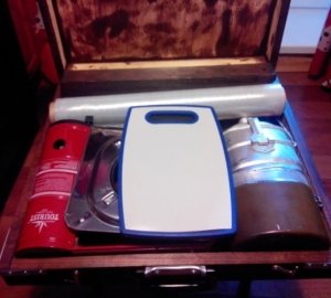 Розкладний стіл для пікніка своїми руками — креслення