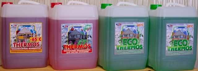 Незамерзаюча рідина для системи опалення приватного будинку як вибрати Незамерзаюча рідина для системи опалення приватного будинку як вибрати