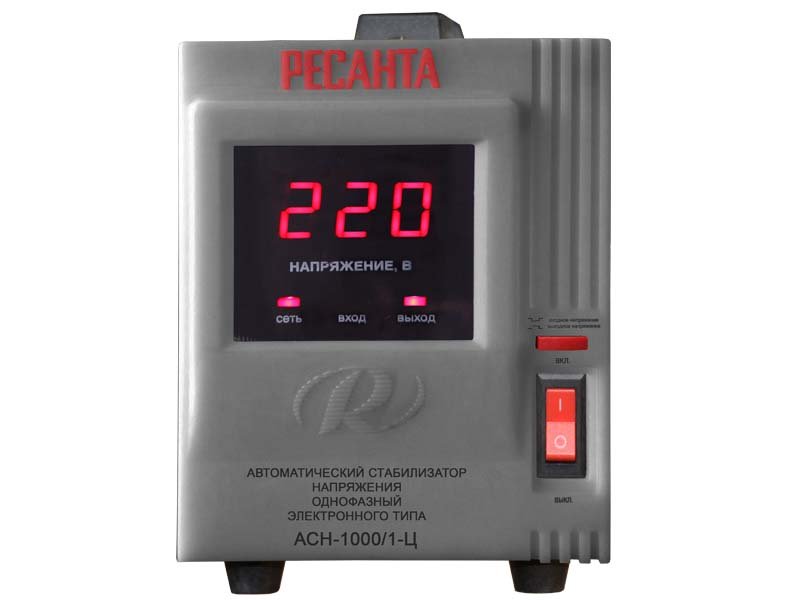 Стабілізатори напруги 220 вольт для дому   який вибрати, підключення і установка