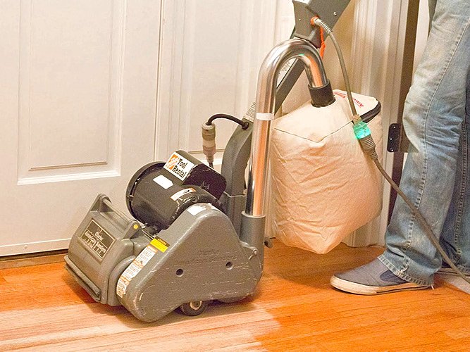 Як правильно циклювати паркет і чи можна це зробити своїми руками