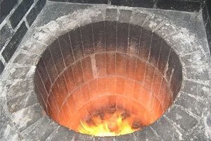 Як побудувати тандир з цегли: технологія кладки і схема установки з фото