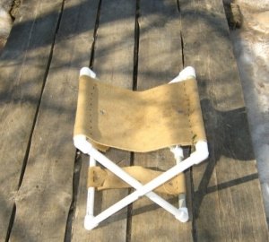 Стілець для риболовлі своїми руками — креслення з розмірами