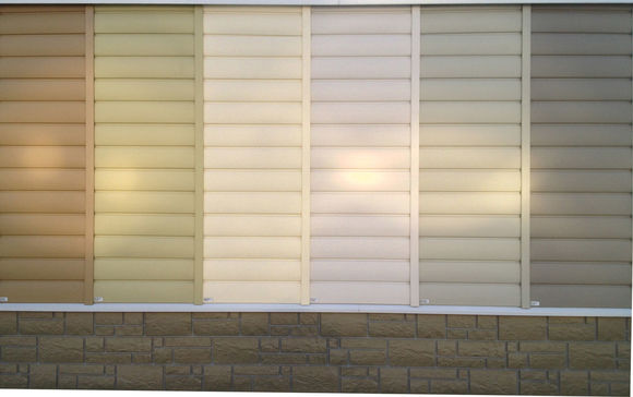 Підбір кольору сайдинга для оздоблення фасаду будинку Підбір кольору сайдинга для оздоблення фасаду будинку