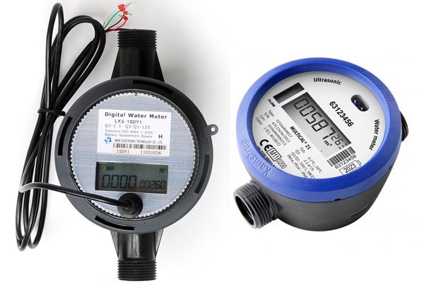 Лічильники води   як вибрати для гарячої і холодної води, які виробники краще