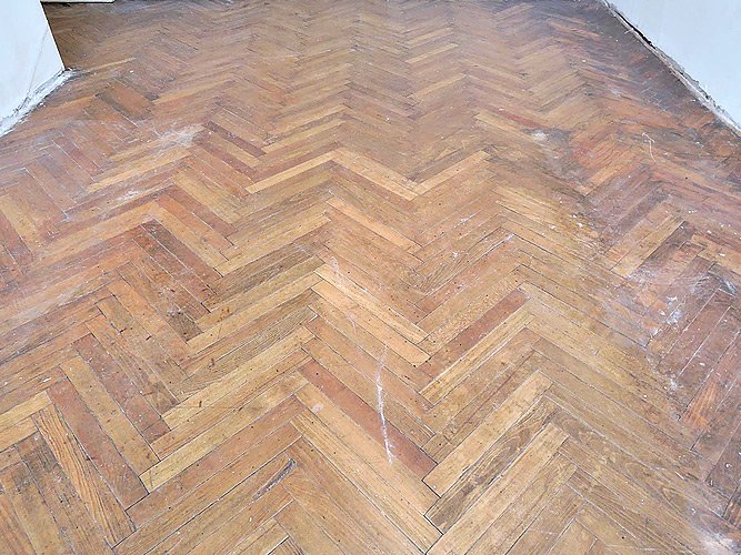 Як почистити паркет від бруду в домашніх умовах