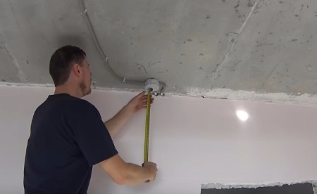 Як зробити натяжну стелю своїми руками за 5 кроків