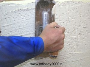 Декоративна штукатурка короїд фото