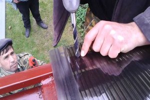 Альтанка з полікарбонату своїми руками: покрокова інструкція, креслення з розмірами, фото і відео