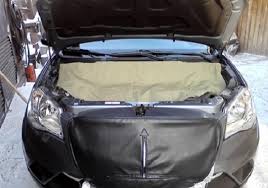 Утеплювач для автомобіля   матеріали і процес утеплення