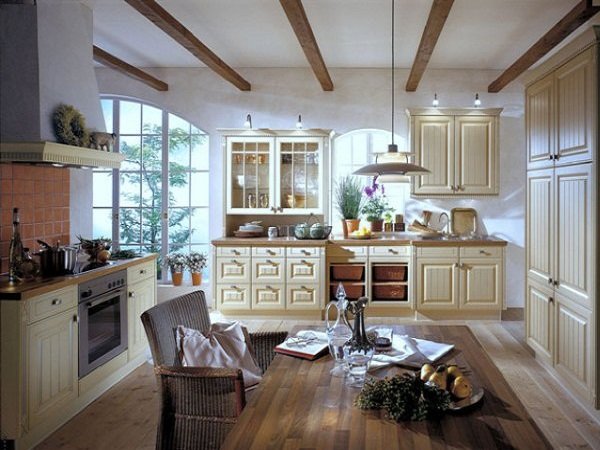 Інтерєр кухні в стилі прованс: ідеї по оформленню дизайну, фото