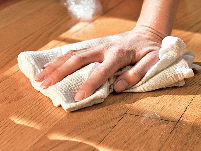 Опис процесу шліфування старого паркету