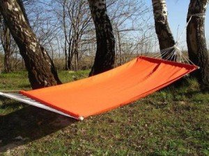 Як зробити гамак своїми руками — креслення з розмірами