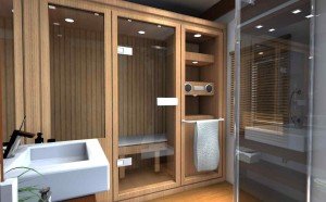 Вішалка у ванну кімнату для сушіння білизни і рушників своїми руками (фото)