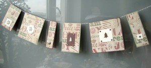 Новорічні гірлянди своїми руками Новорічні гірлянди своїми руками
