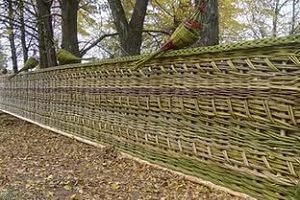 Як зробити тин на дачі своїми руками: інструкція, матеріали і рекомендації з виготовлення