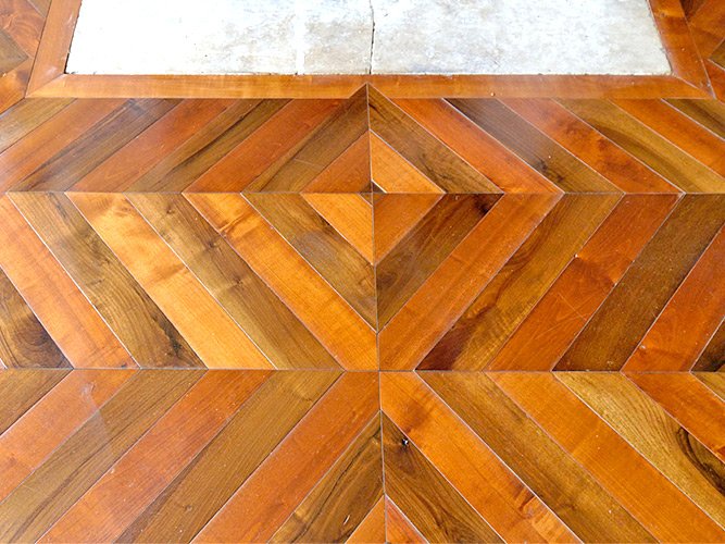 Як вибрати колір і малюнок паркету