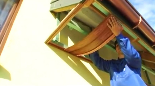 Як обшити карниз сайдингом: поетапний монтаж Як обшити карниз сайдингом: поетапний монтаж