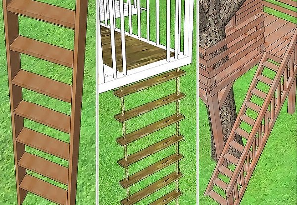 Як побудувати будинок на дереві — фото, проекти і відео